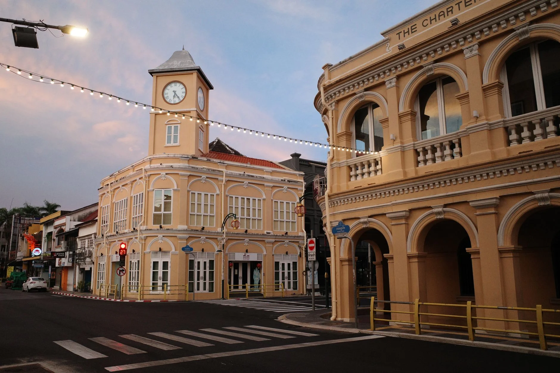 Старый город Пхукет-Тауна